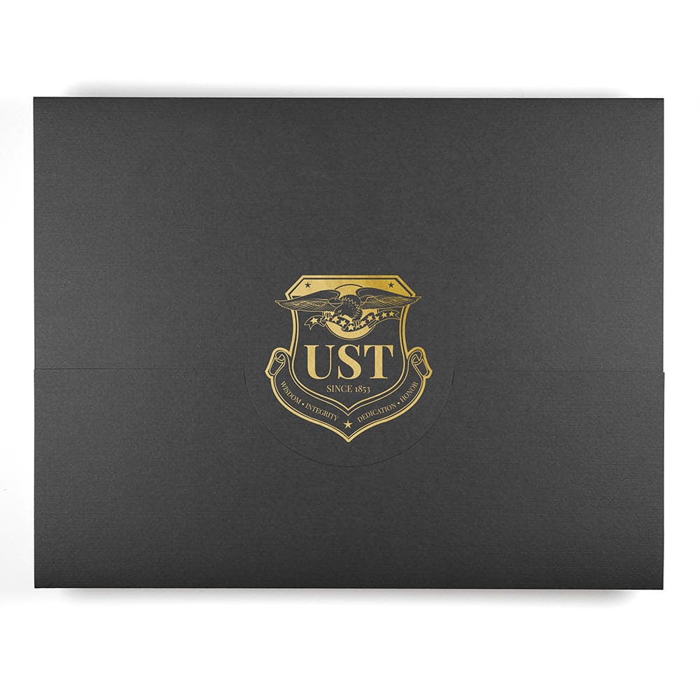 Tuck Flap Certificate Holder