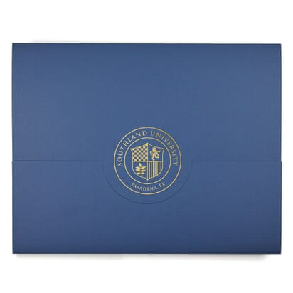 Tuck Flap Certificate Holder