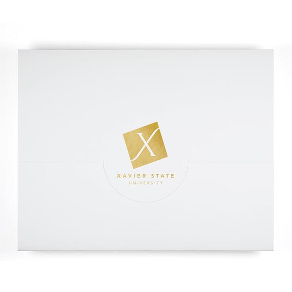 Tuck Flap Certificate Holder