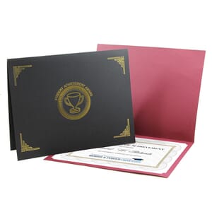 Classic Certificate Holder