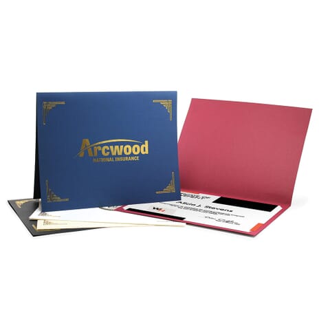 15. Classic Certificate Holder