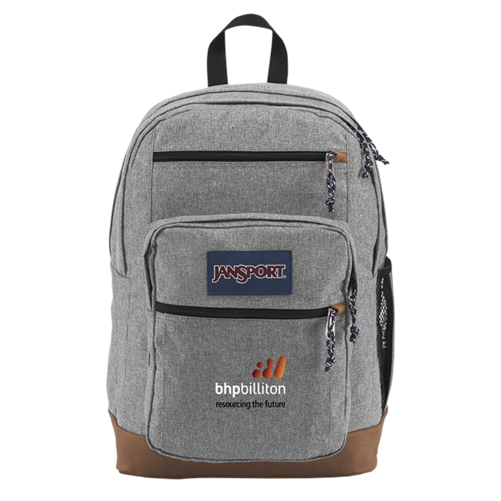 ansport cool student laptop backpack JanSport plus a sleeve for a 15 inch laptop and synthetic leather base JanSport Cool Student Backpack -