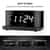 iLuv® Qi Wireless Charger / LED Alarm Clock