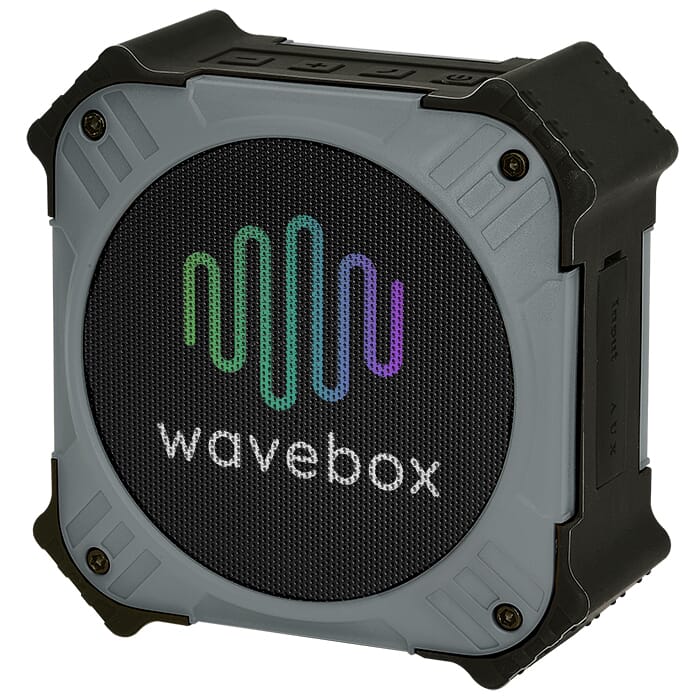 5W Solar Waterproof Bluetooth® Speaker