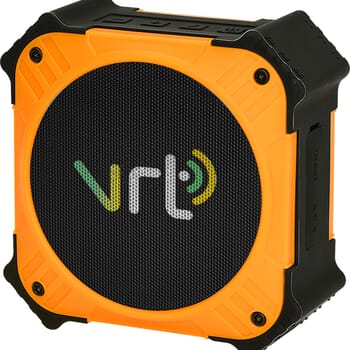 5W Solar Waterproof Bluetooth® Speaker