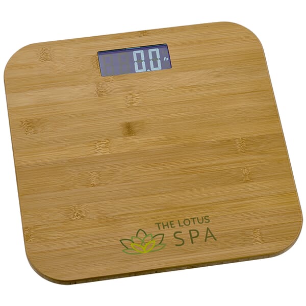 Bamboo Digital Scale