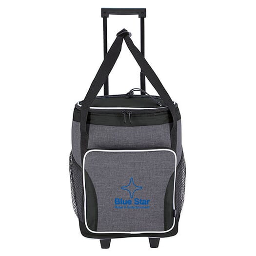 KOOZIE® Two-Tone Tailgate Rolling Cooler