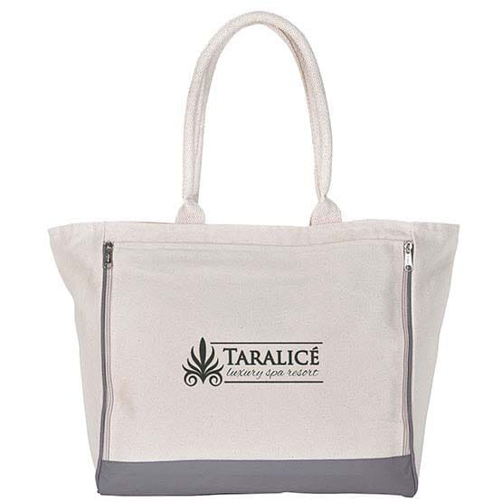 Yoga Retreat Cotton Tote