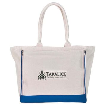 Yoga Retreat Cotton Tote