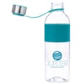 Bottle with lid off