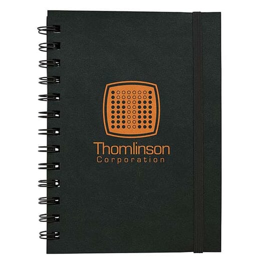 Soft Cover Spiral Notebook