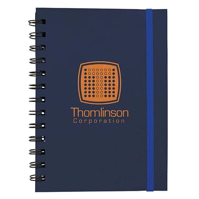 Soft Cover Spiral Notebook