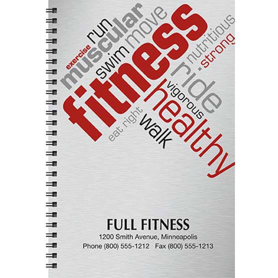 Food & Fitness Notebook