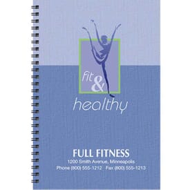 Food & Fitness Notebook