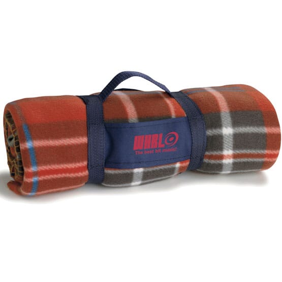 RUST PLAID