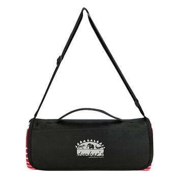 Shoulder Strap Picnic Blanket