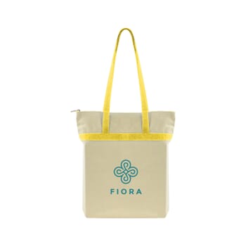 USA Crafted Zippered Tote