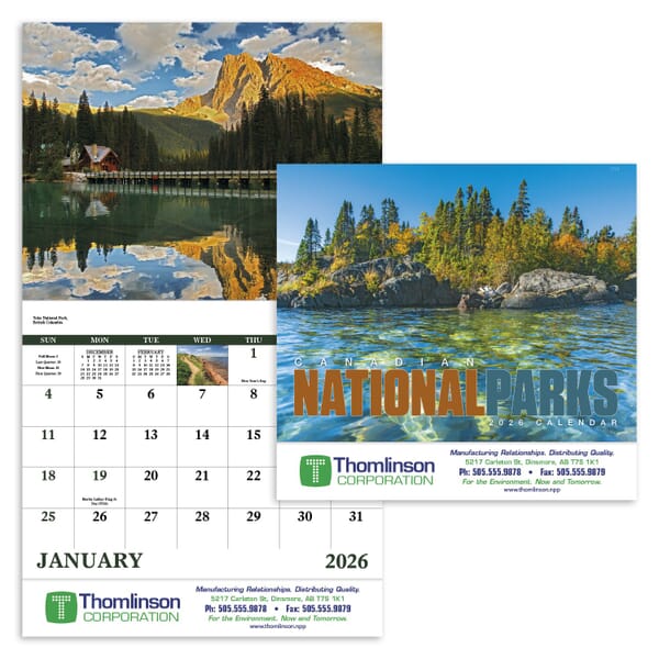 2020 Canadian National Parks - Stapled