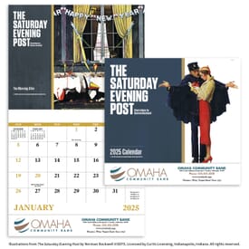 2025 The Saturday Evening Post - Stapled