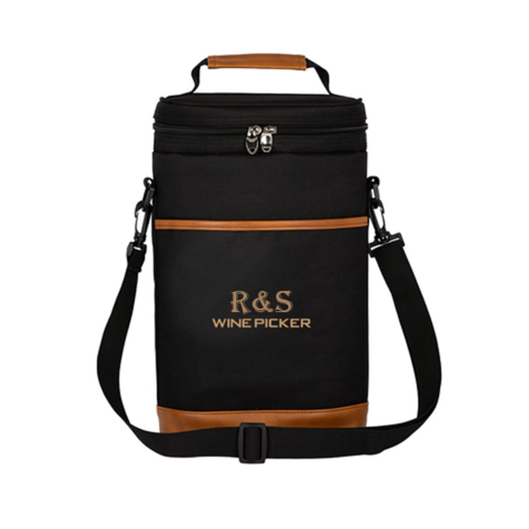 Paso Robles Wine Bottle Cooler Bag