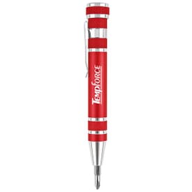 Pocket Pal Aluminum Tool Pen