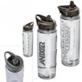Group shot showing bottle from various angles