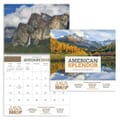 2020 American Splendor Calendar 11"W x 10"H