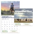 2021 American West by Tim Cox Calendar