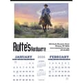 2020 American West by Tim Cox Double Month Calendar