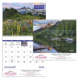 2021 Inspirations for Life - Spiral Calendar