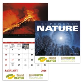 2021 The Power of Nature - Stapled Calendar