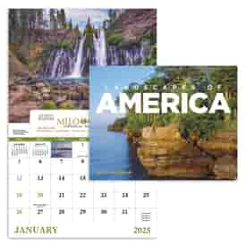 2023 Landscapes of America - Window Calendar