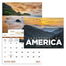 2020 Landscapes of America - Window Calendar