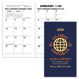 2025 Value Monthly Pocket Planner