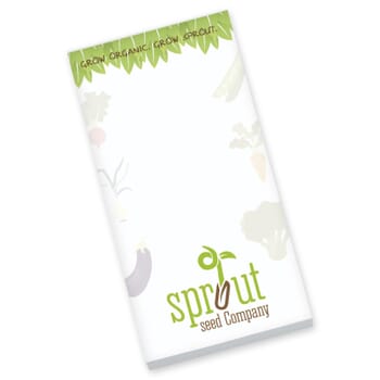 Souvenir® 3&quot; x 6&quot; Non-Adhesive Scratch Pad, 25 Sheet Pad
