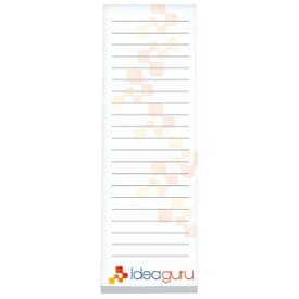 SOUVENIR® 3" x 9" Non-Adhesive Scratch Pad, 25 Sheet Pad