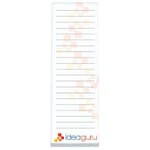 Souvenir&#174; 3" x 9" Non-Adhesive Scratch Pad, 25 Sheet Pad