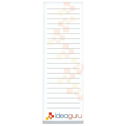 SOUVENIR® 3" x 9" Non-Adhesive Scratch Pad, 25 Sheet Pad