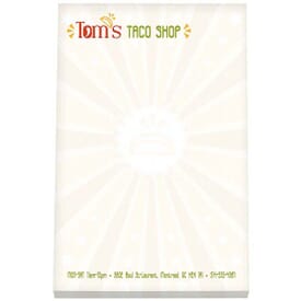 SOUVENIR® 4" x 6" Non-Adhesive Scratch Pad, 50 Sheet Pad