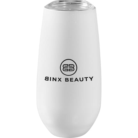 Travel insluated champange flute