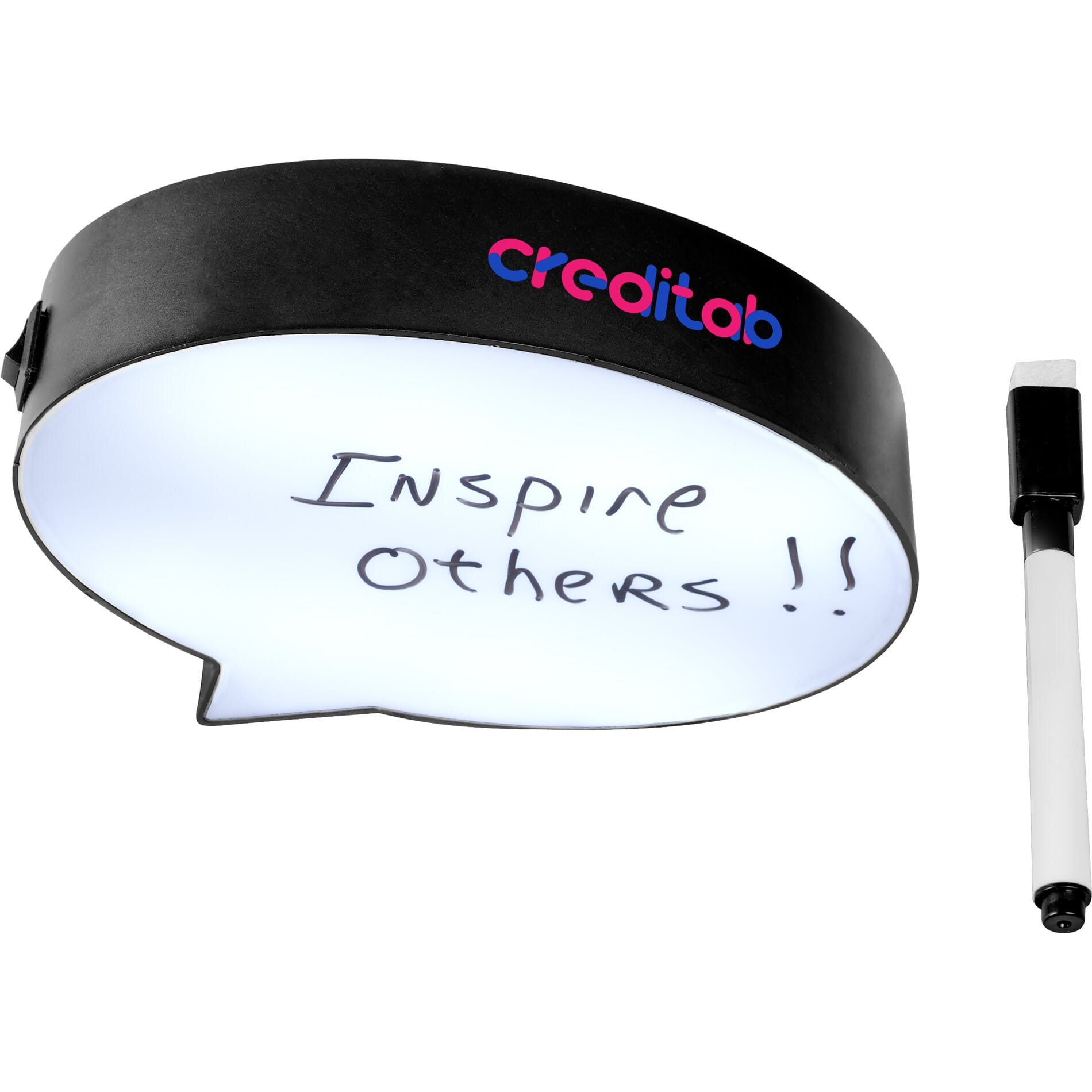 Caption Bubble Light Box
