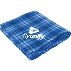 Plaid Fleece Blanket