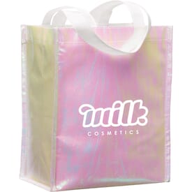 Iridescent Non-Woven Gift Tote