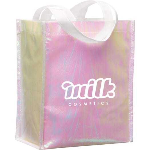 Iridescent Non-Woven Gift Tote