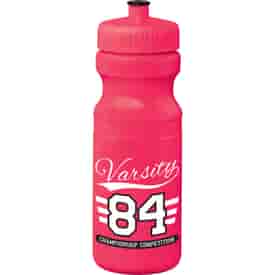 24 oz Easy Squeezy Ultra Sports Bottle