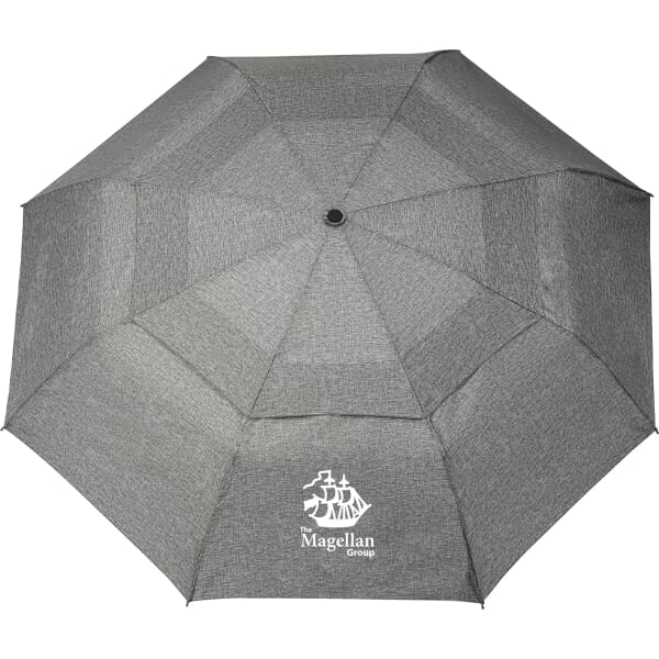 46" Cutter & Buck® Heathered AOC Vented Umbrella