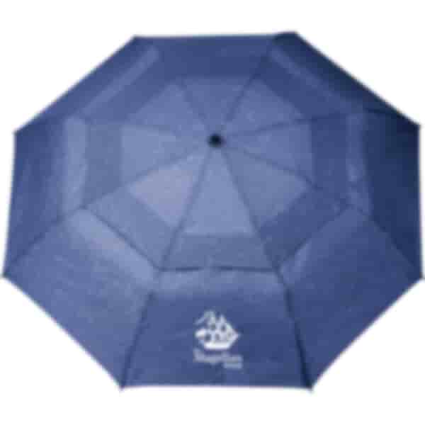 46" Cutter & Buck® Heathered AOC Vented Umbrella