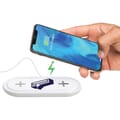 Charger in use