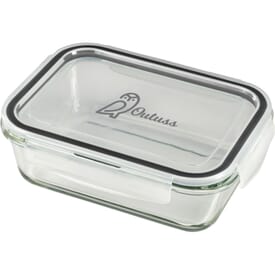 Glass Leakproof 875ml Food Storage Container