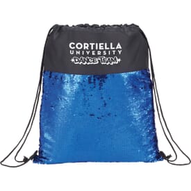 Mermaid Sequin Drawstring Bag